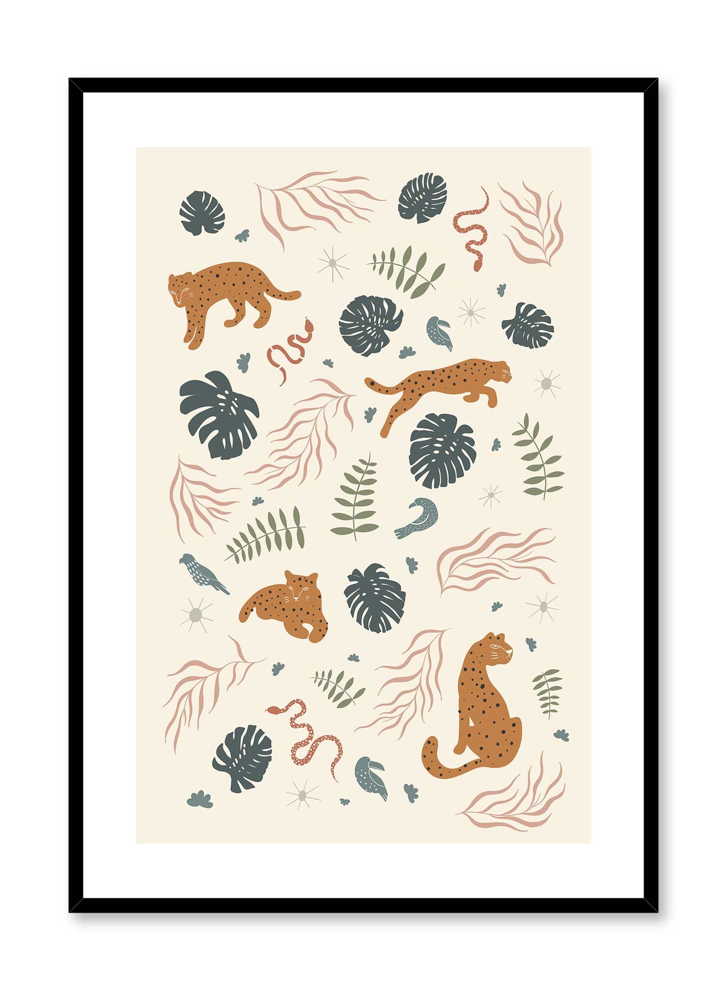 Savanna Stroll, Poster