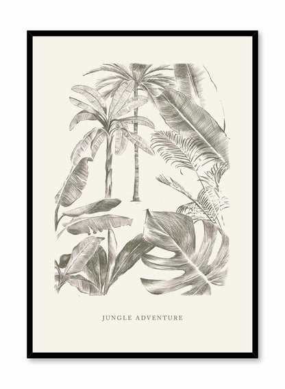 Jungle Adventure, Poster