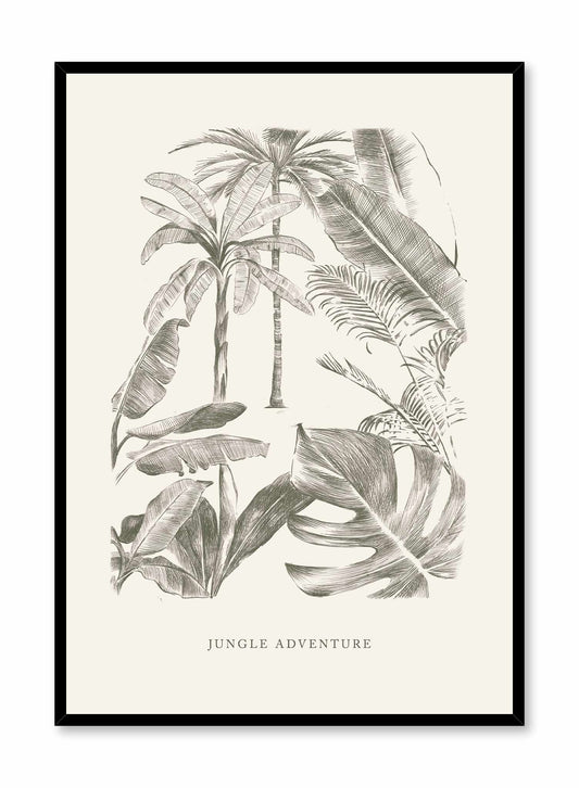 Jungle Adventure, Poster
