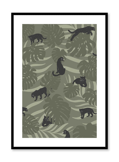 Panther Clan, Poster