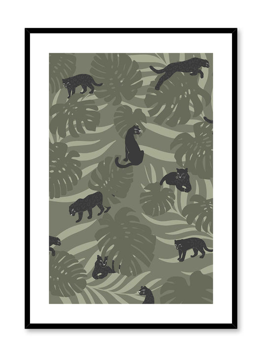 Panther Clan, Poster