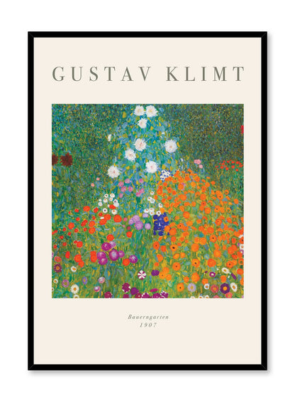 Flower Garden, Poster