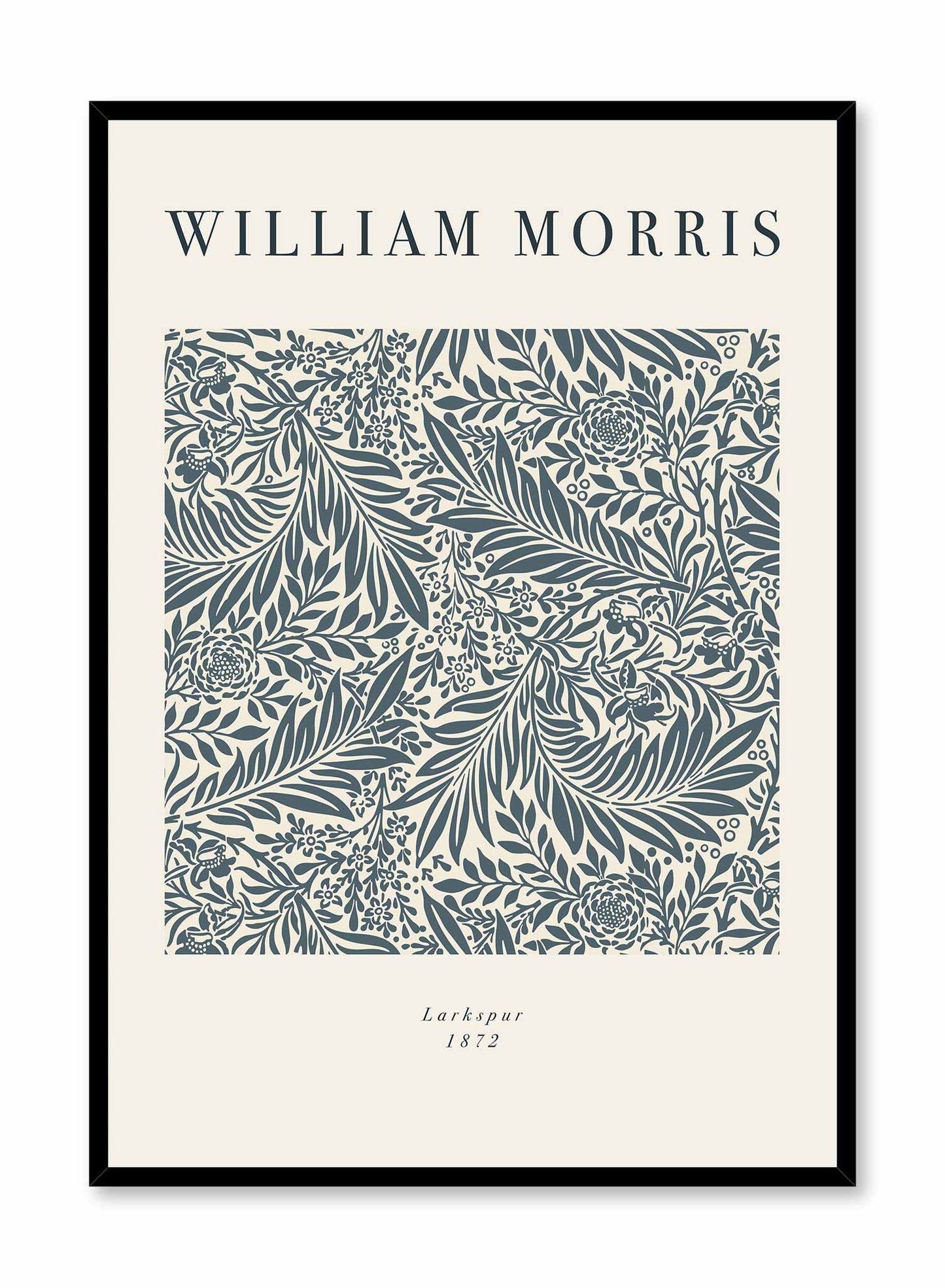 Larkspur, Poster