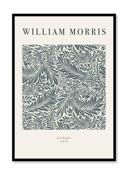 Larkspur, Poster