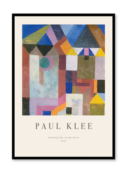 Colorful Architecture, Poster