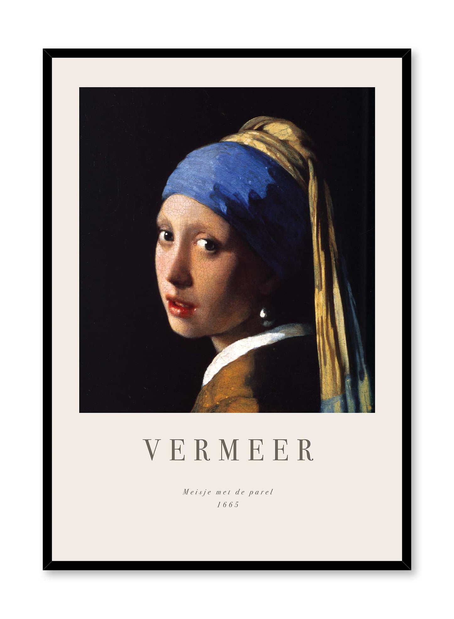 Girl with a Pearl Earring, Poster