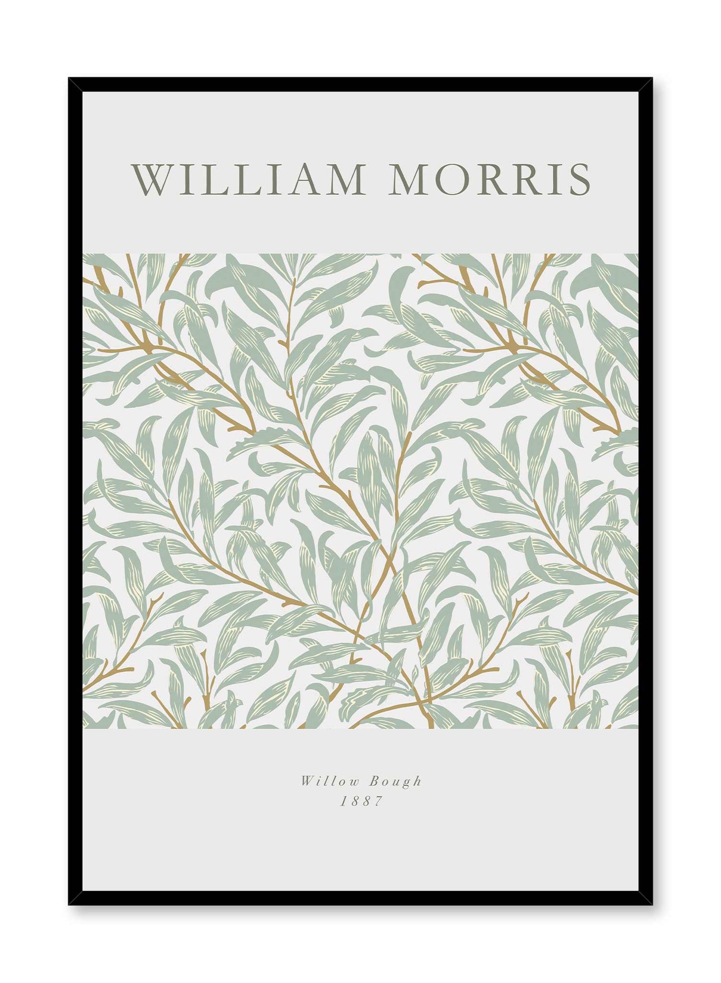 Willow Bough, Poster