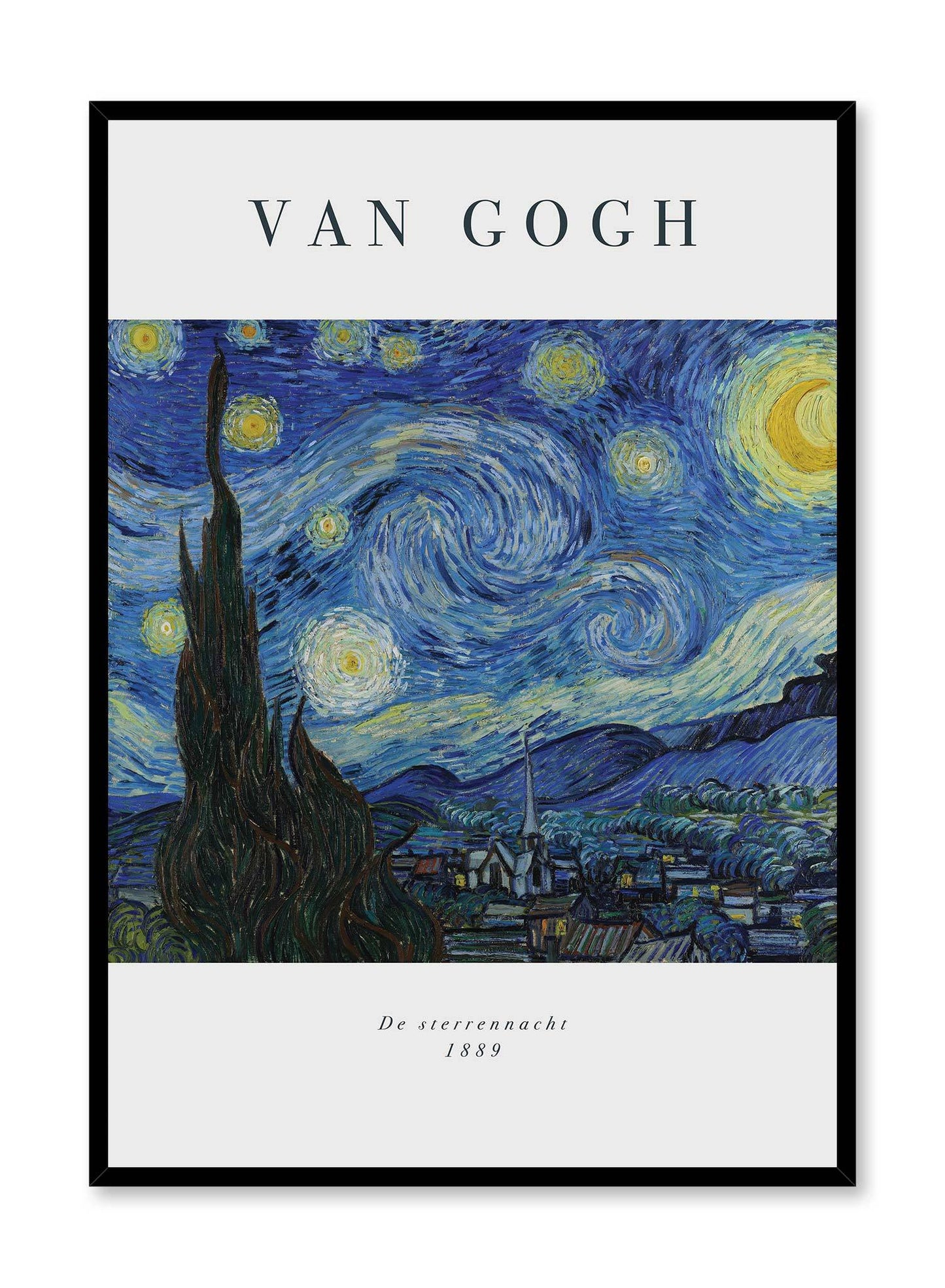 Starry Night, Poster