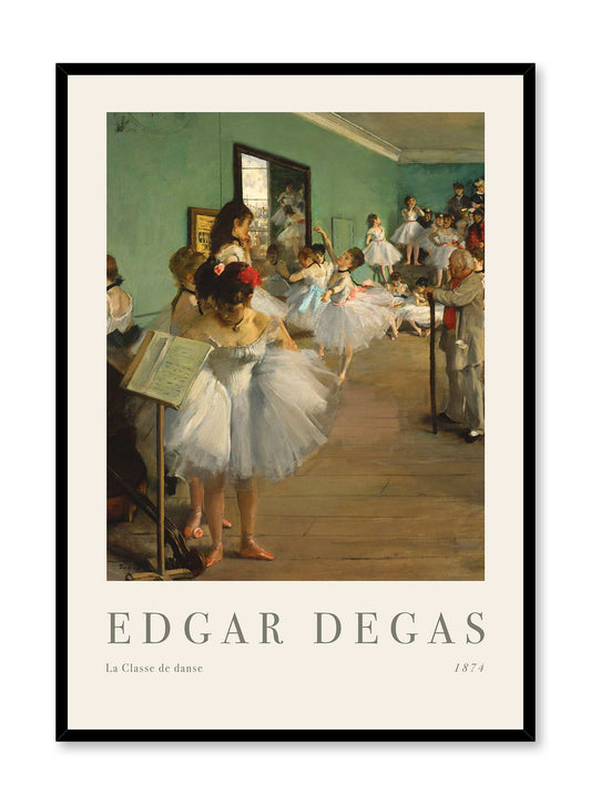 The Ballet Class, Poster