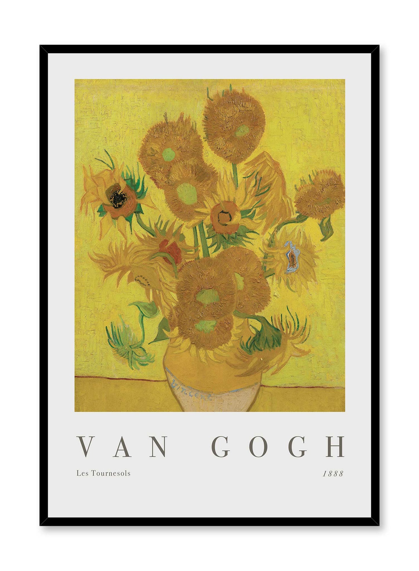 Sunflowers, Poster