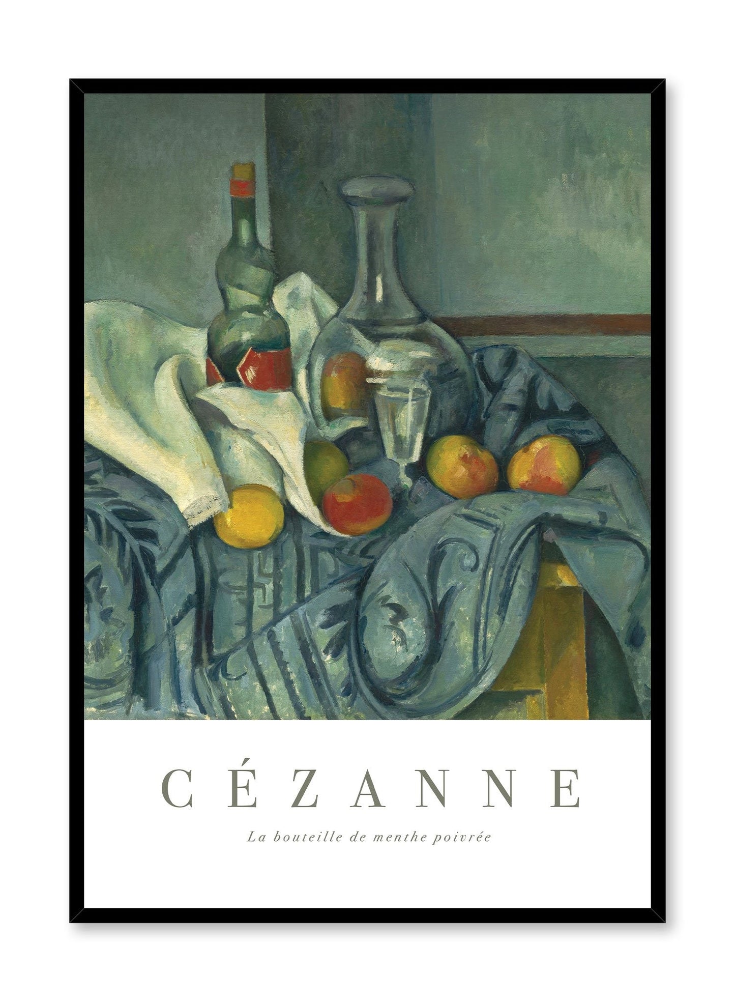The Peppermint Bottle, Poster