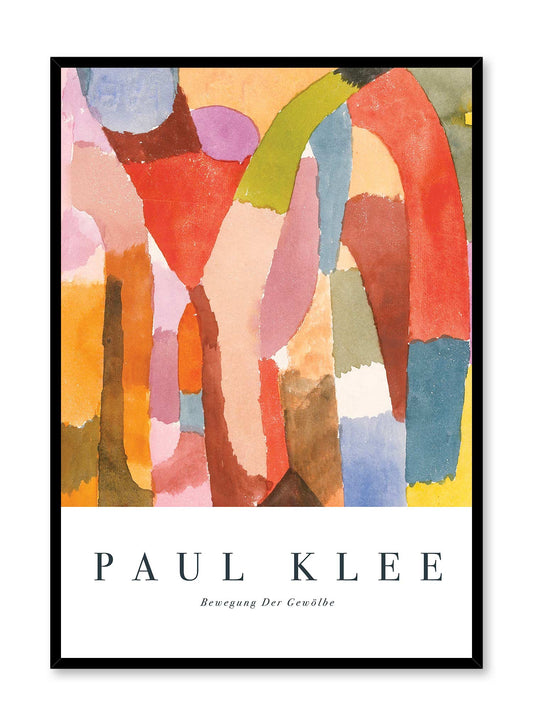Movement of Vaulted Chambers, Poster