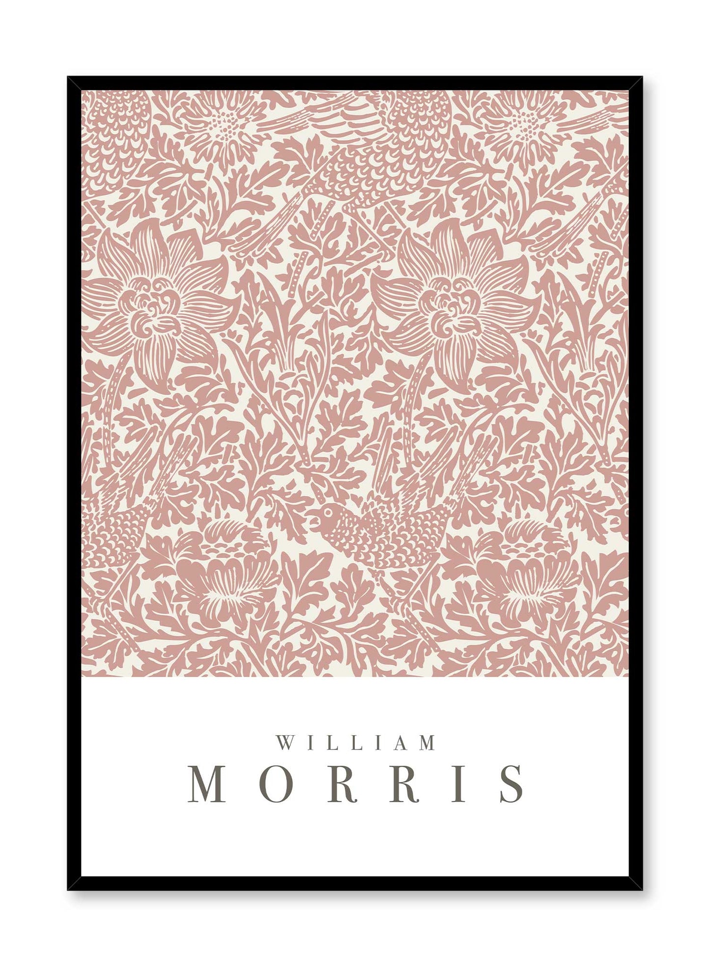 Morris Flowers, Poster