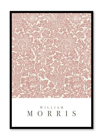 Morris Flowers, Poster
