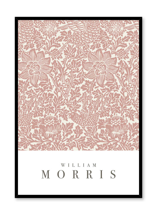 Morris Flowers, Poster