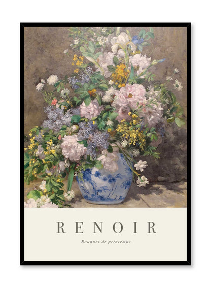 Renoir’s Spring Bouquet, Poster