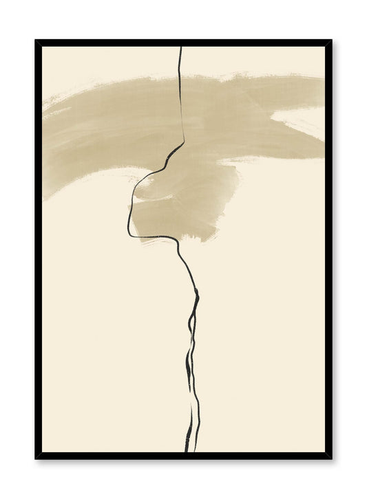 Cracked Pavement, Poster