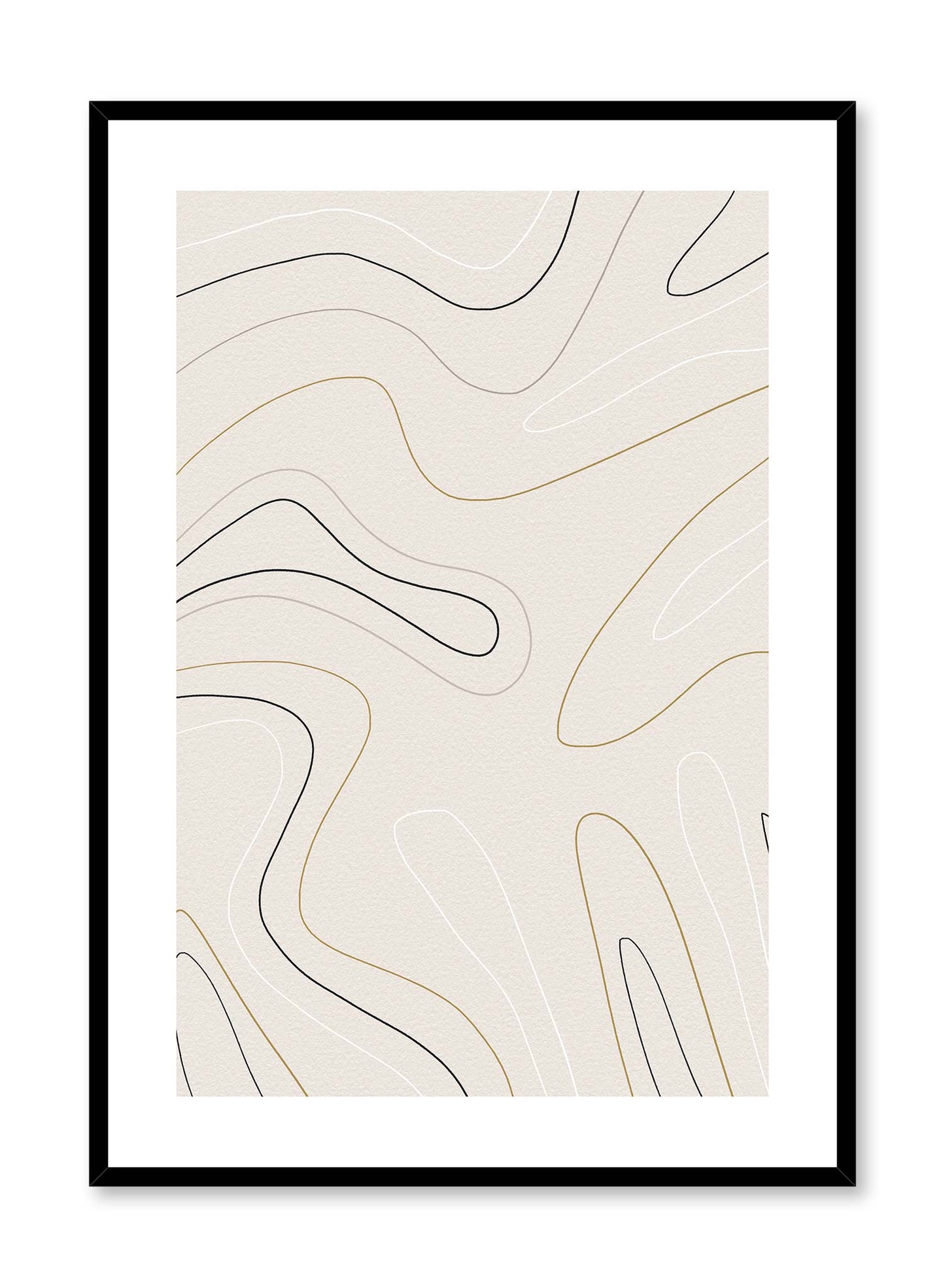 Buff Stream, Poster
