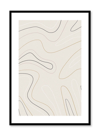 Buff Stream, Poster