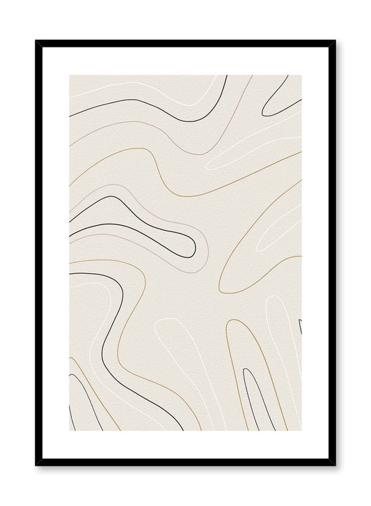 Buff Stream, Poster