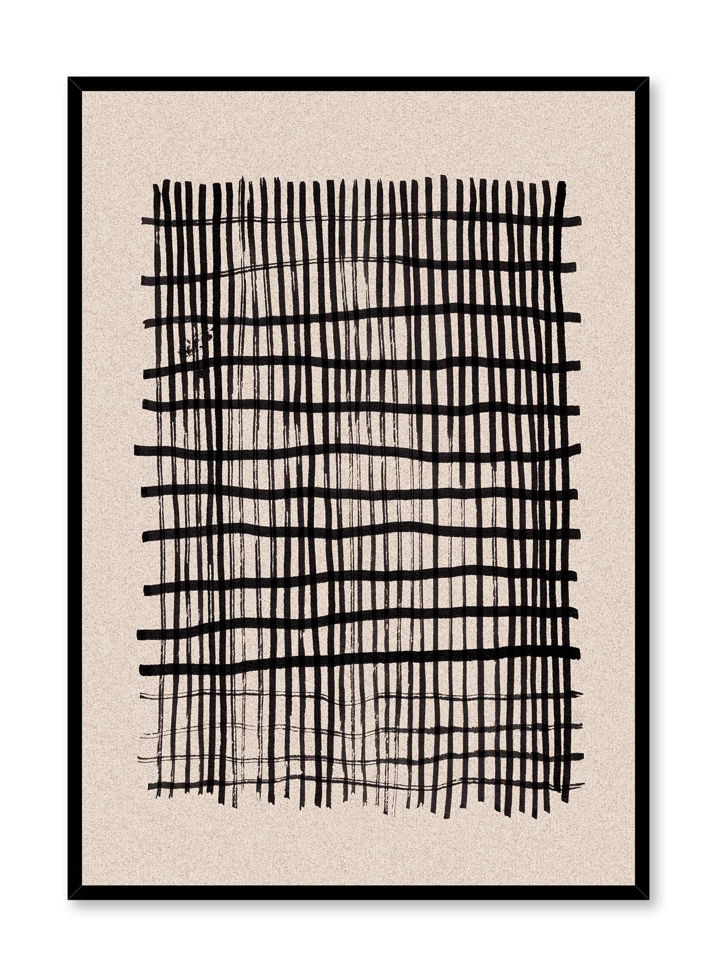 Bamboo Fence, Poster