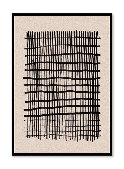 Bamboo Fence, Poster