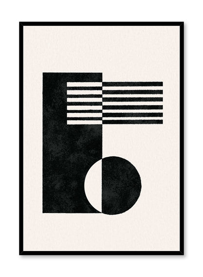 Geometric Abstraction, Poster