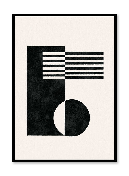 Geometric Abstraction, Poster