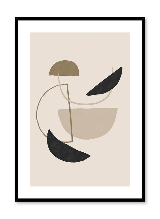 Oatmeal Bowls, Poster