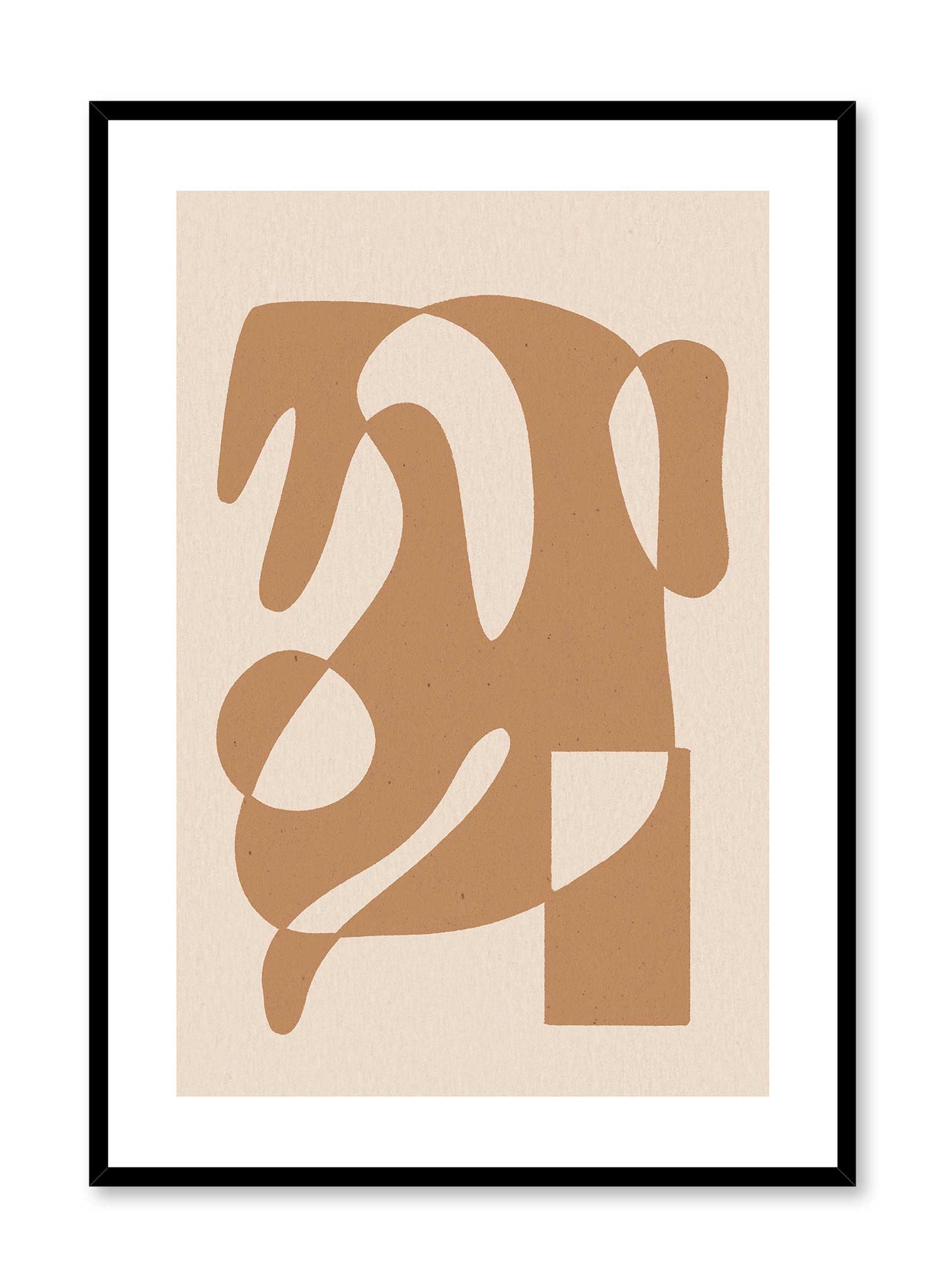 Melting Ochre, Poster