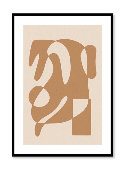 Melting Ochre, Poster