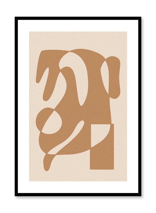 Melting Ochre, Poster