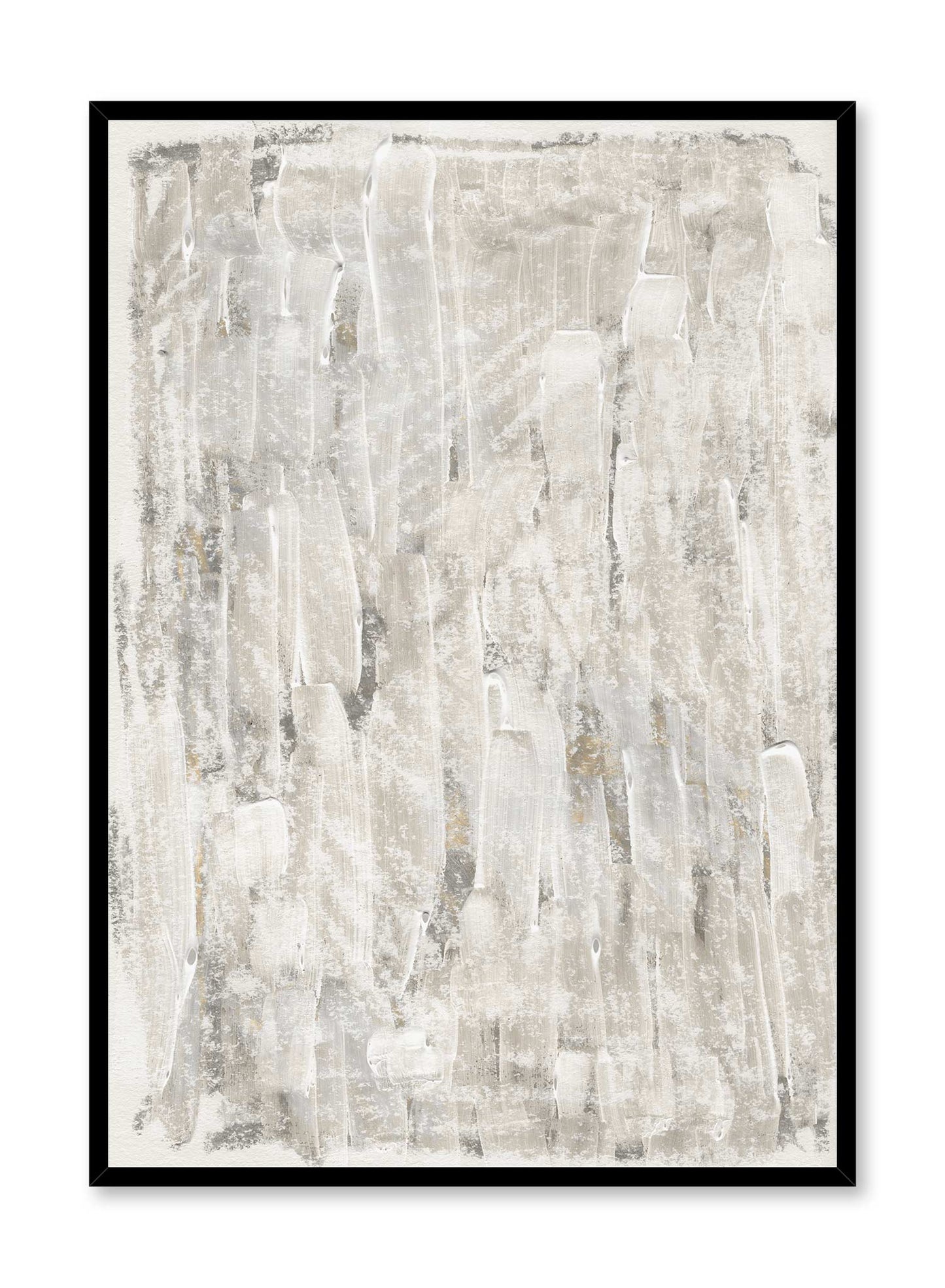 Textured Taupe, Poster