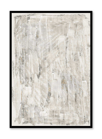 Textured Taupe, Poster