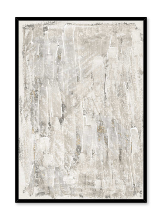 Textured Taupe, Poster
