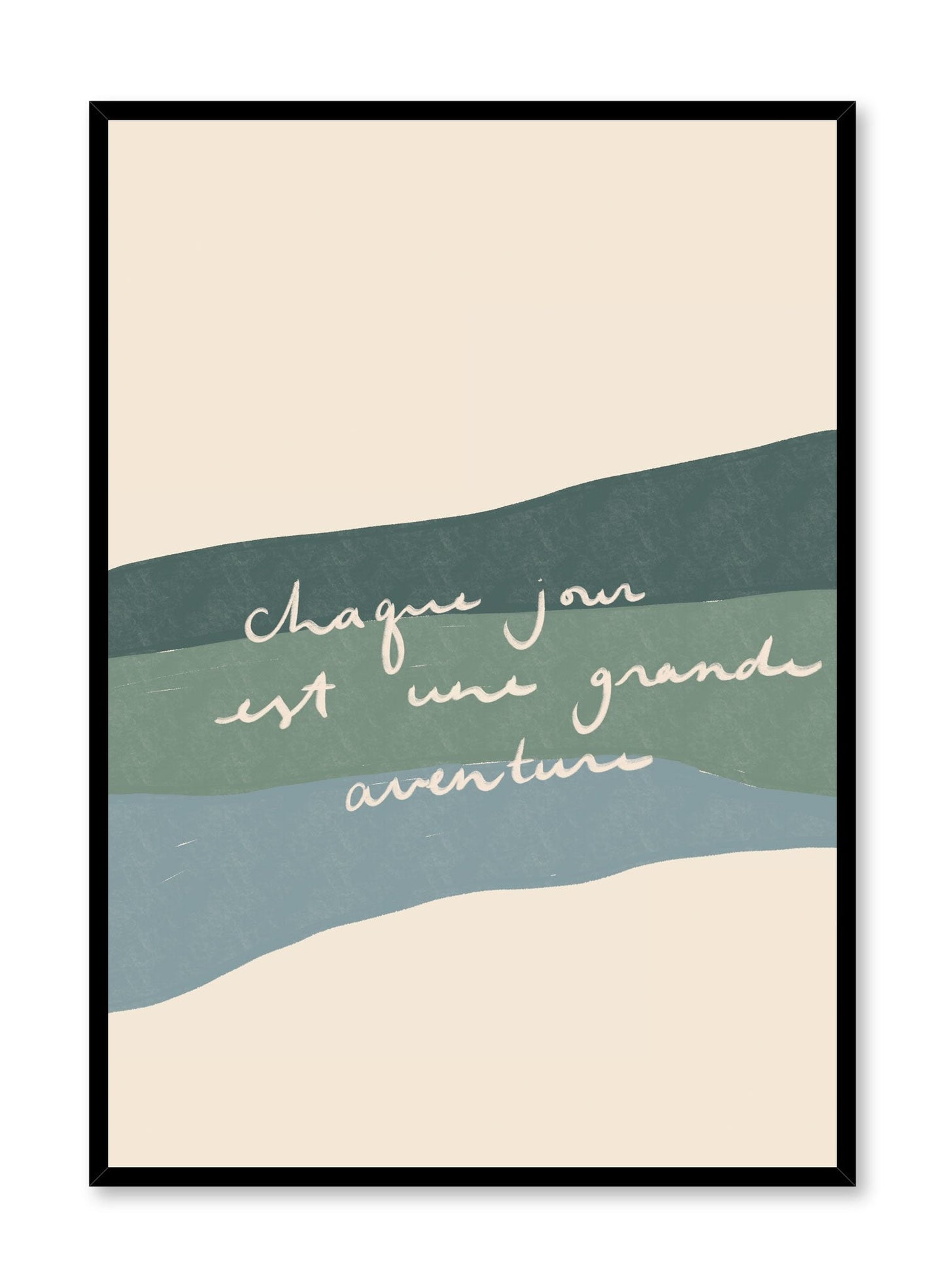 Daily Adventure, Poster