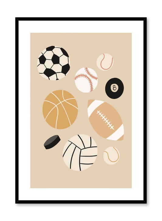 Catch!, Poster