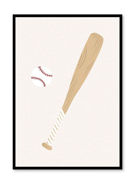Home Run, Poster