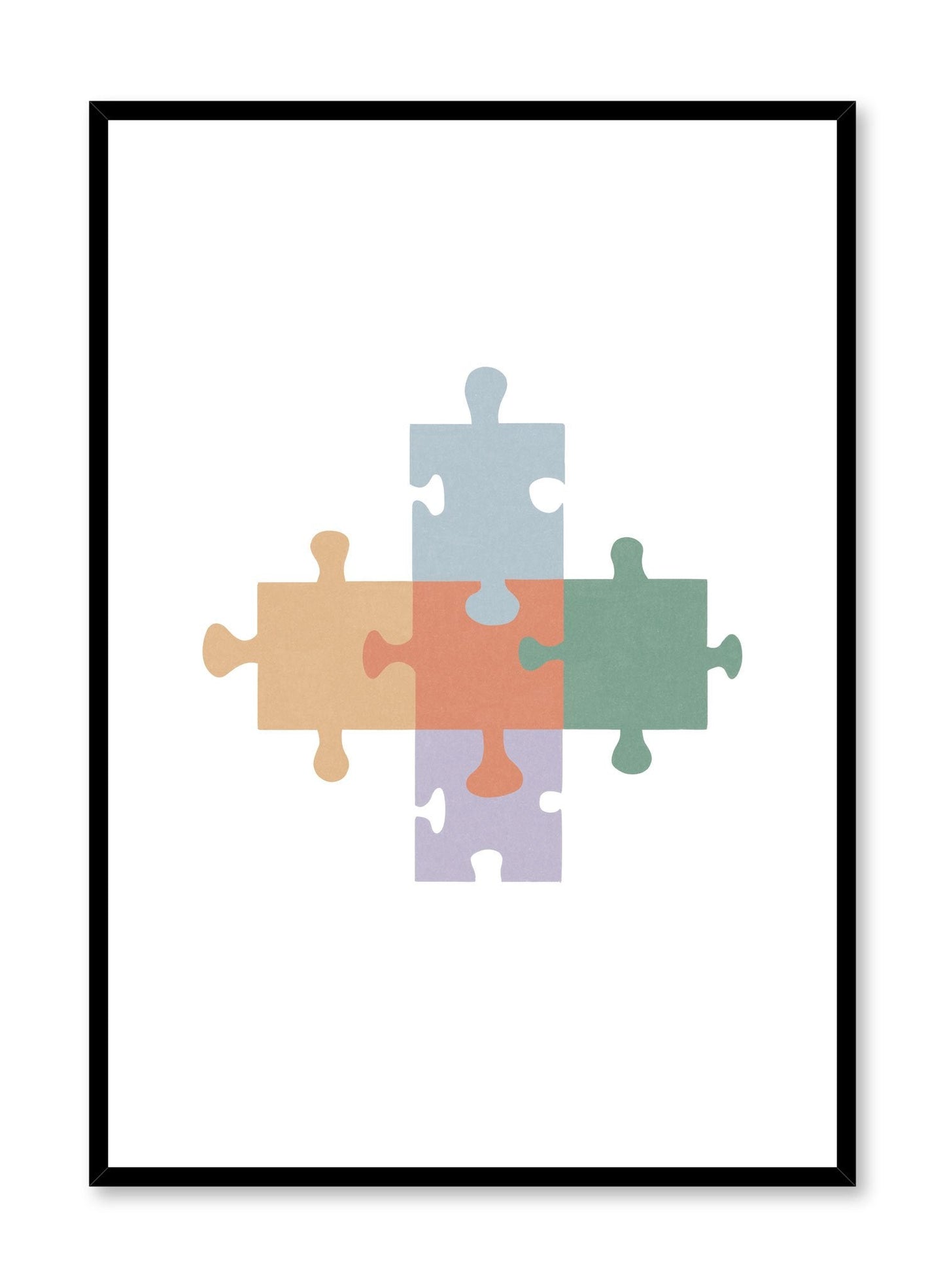 Happy Puzzle, Poster