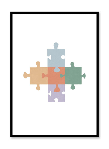 Happy Puzzle, Poster