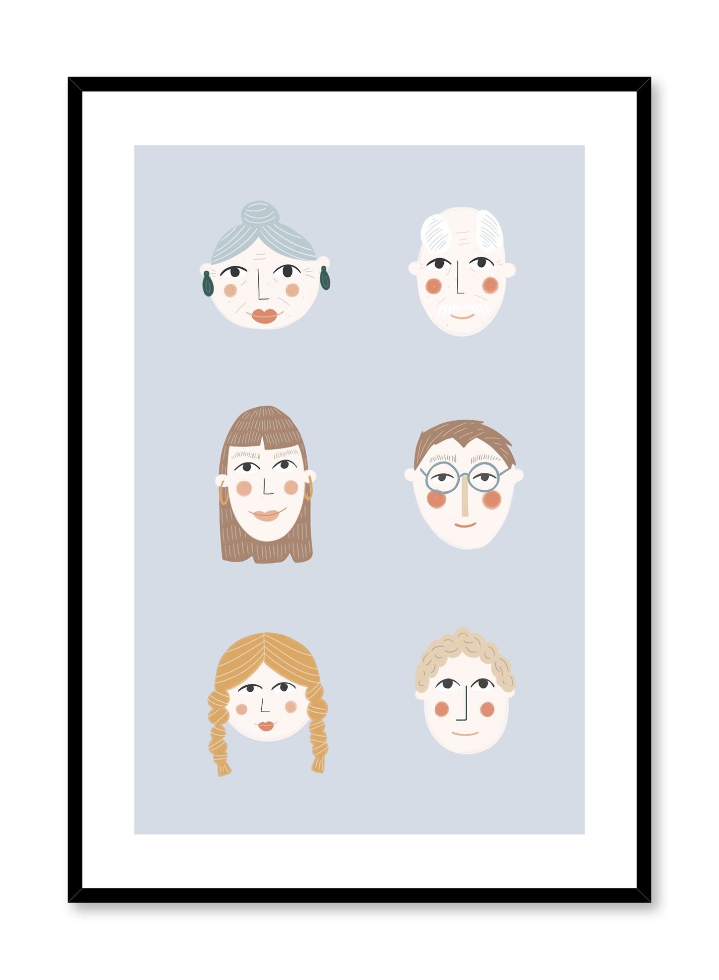 Family Ties, Poster