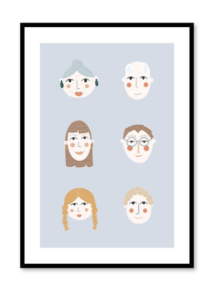 Family Ties, Poster