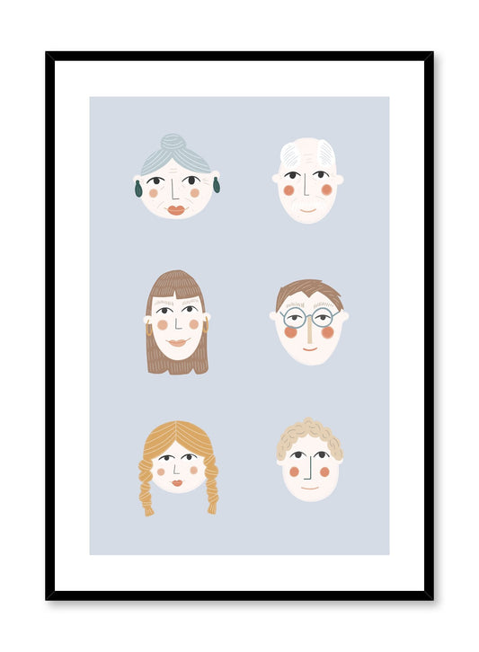 Family Ties, Poster