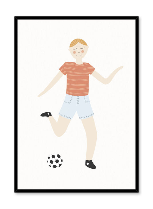 Bend it Like Hamm, Poster