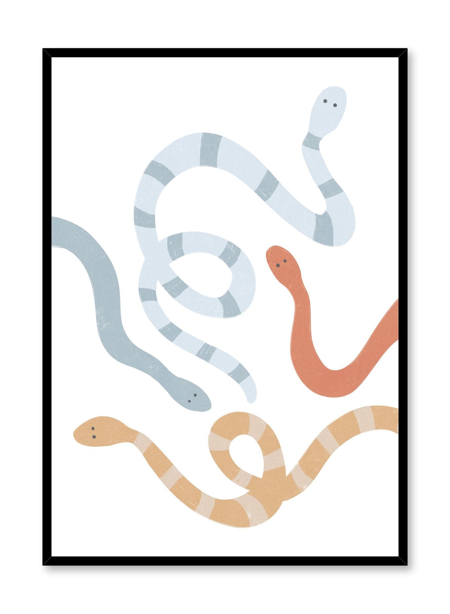 Silly Snakes, Poster