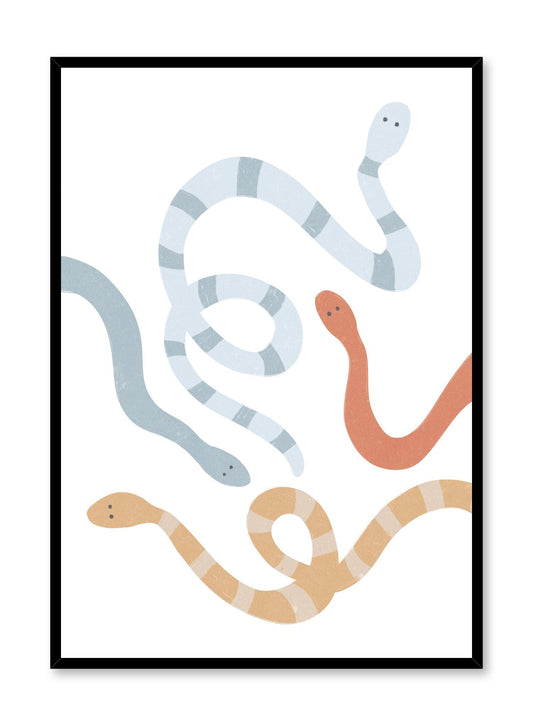 Silly Snakes, Poster