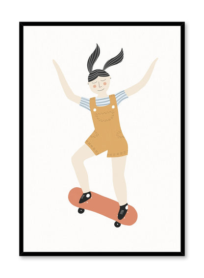 Sk8ter Girl, Poster