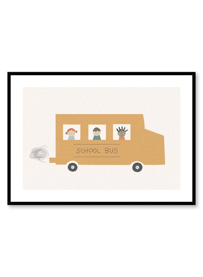 School Bus, Poster