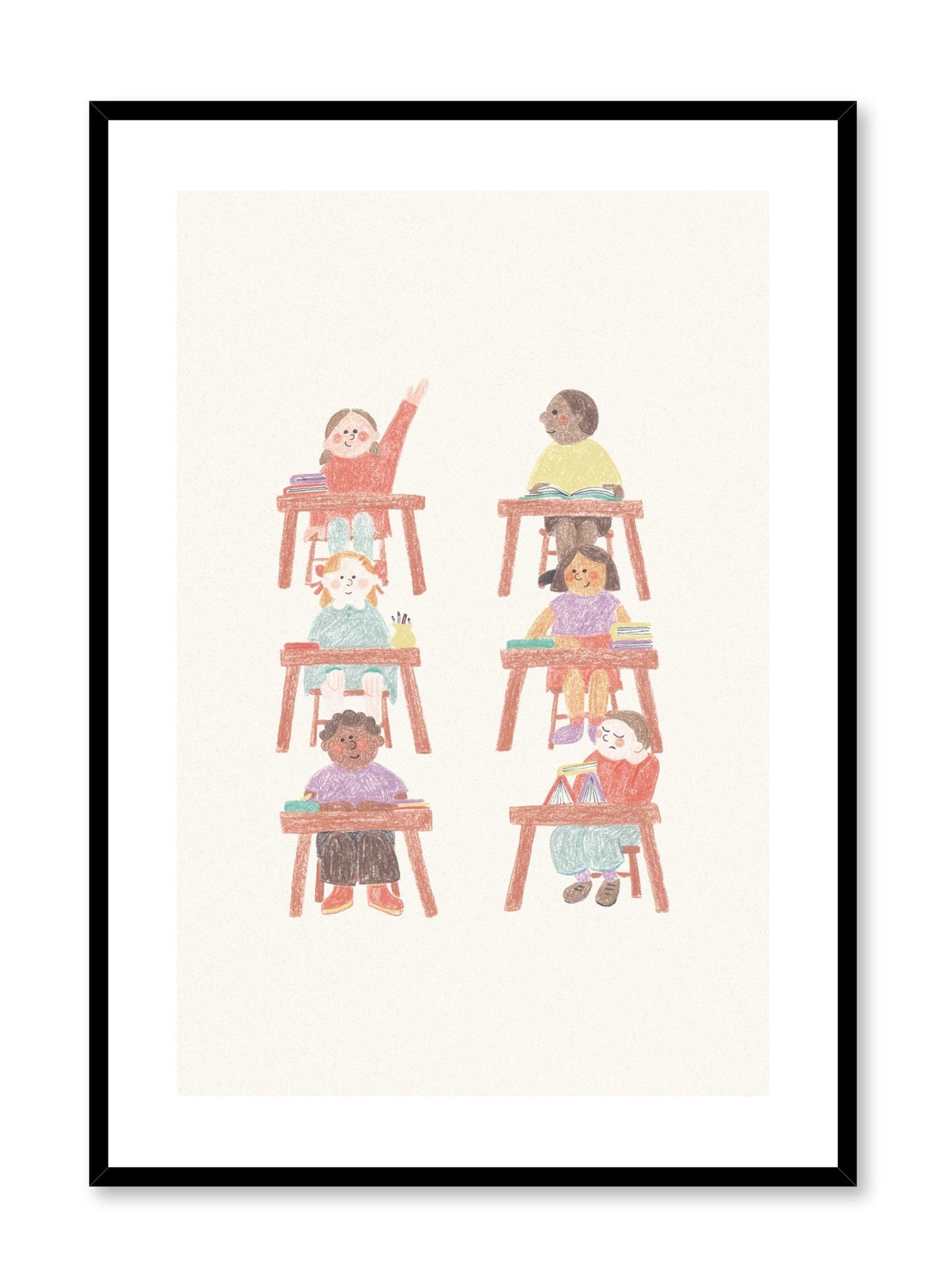 The Classroom, Poster