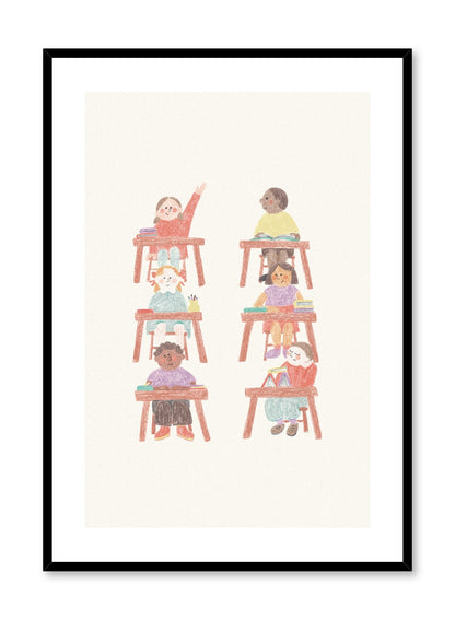 The Classroom, Poster